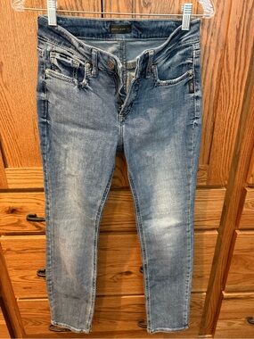 Silver Jeans Suki Straight Leg Jeans